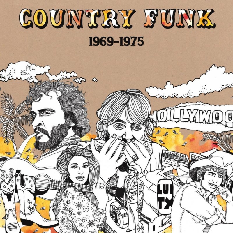 Various - Country Funk 1969-1975 (Light In The Attic LITA083)