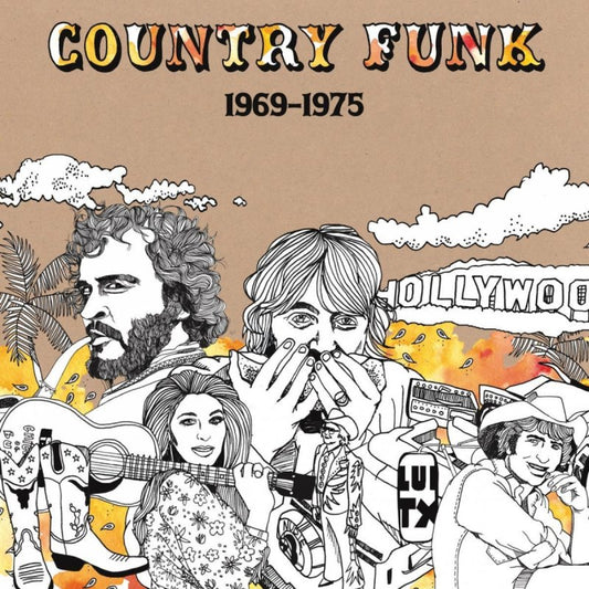 Various - Country Funk 1969-1975 (Light In The Attic LITA083)