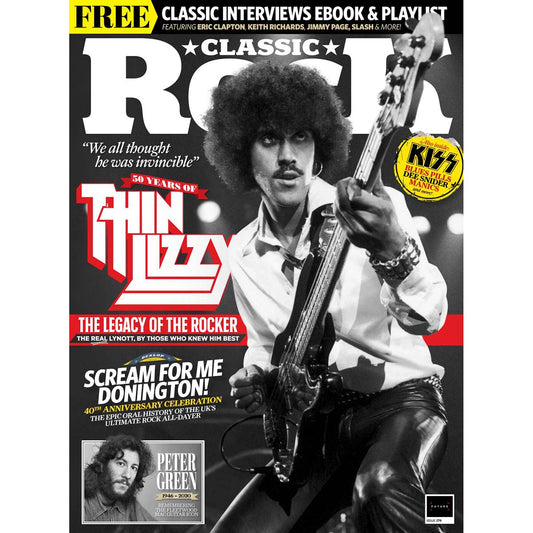 Classic Rock Issue 279 (September 2020) - Thin Lizzy