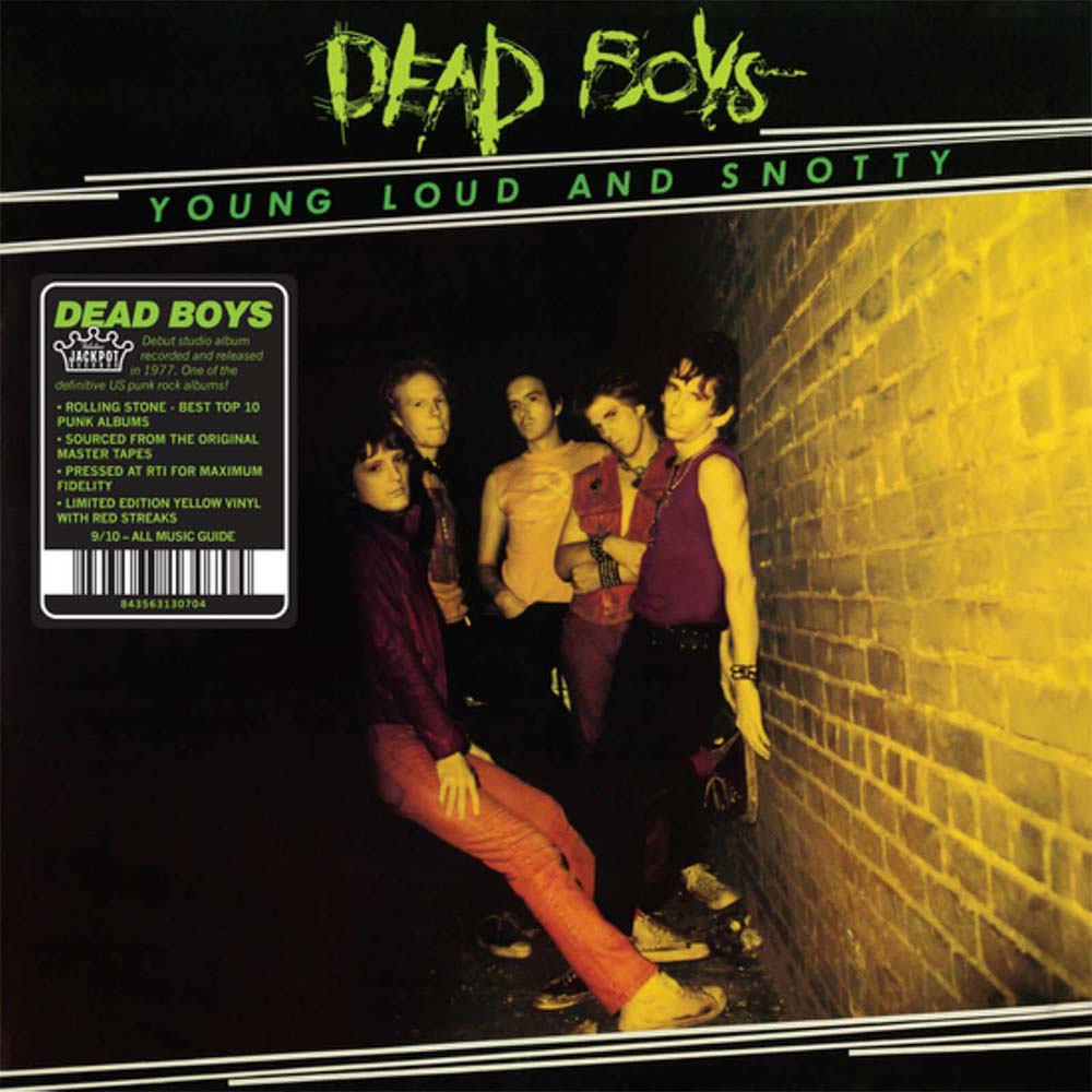 Dead Boys - Young, Loud And Snotty (LP)