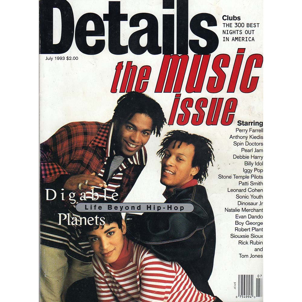 Details Magazine (July 1993) - The Music Issue