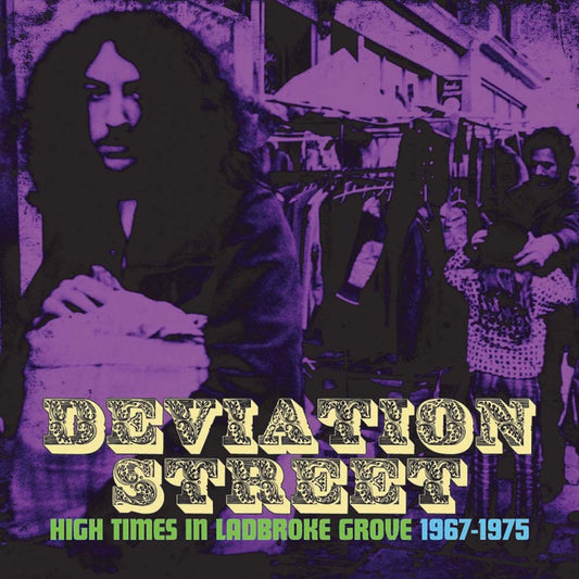 Various - Deviation Street: High Times In Ladbroke Grove 1967-1975 (CD)