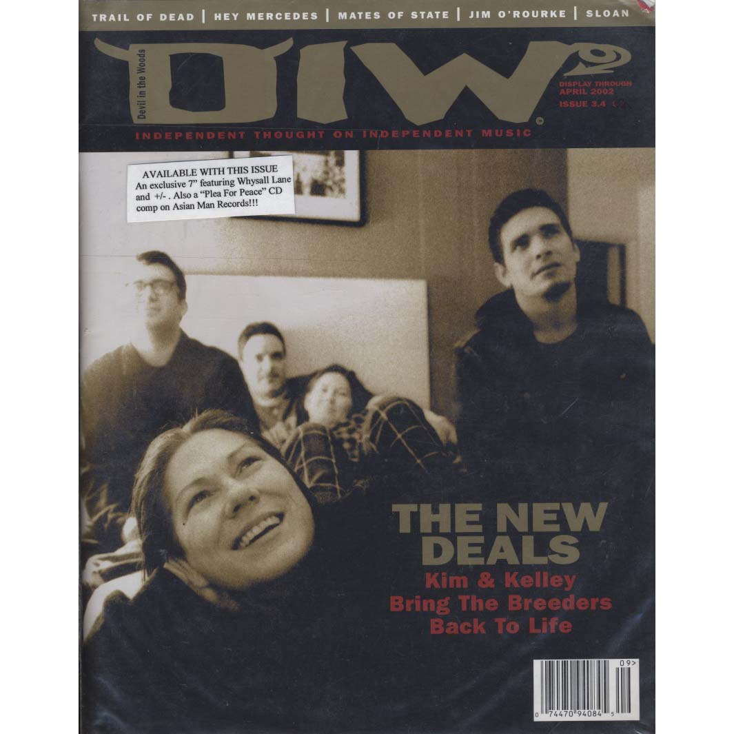 Devil in the Woods Issue 3.4 (April 1994) (The New Deals)