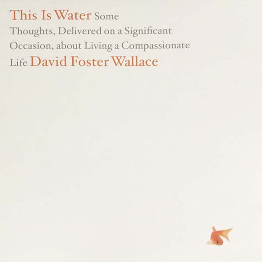 David Foster Wallace - This Is Water (LP)