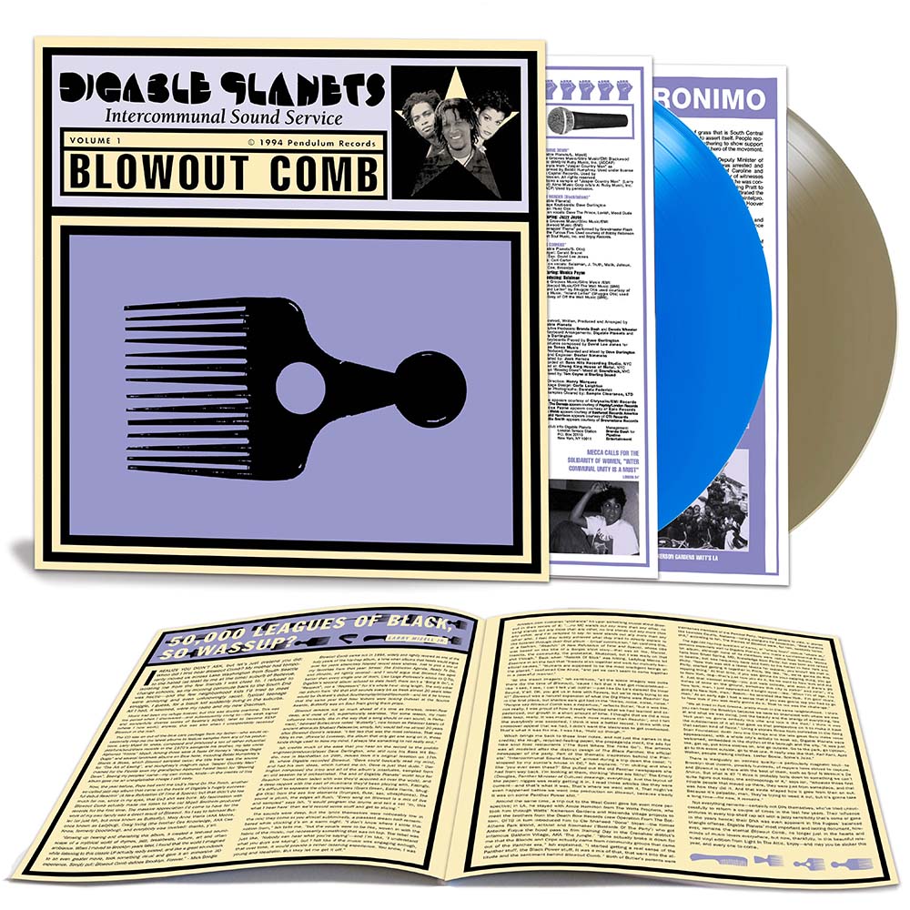 Digable Planets - Blowout Comb (LP)