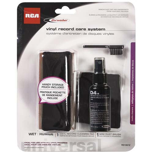 Discwasher - Vinyl Record Care System (RCA)