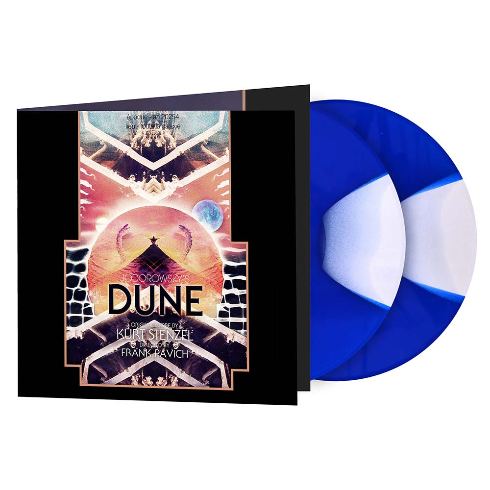 Kurt Stenzel - Jodorowsky's Dune: Original Motion Picture Soundtrack (LP)
