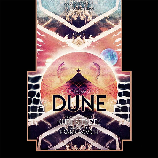 Kurt Stenzel - Jodorowsky's Dune: Original Motion Picture Soundtrack (LP)