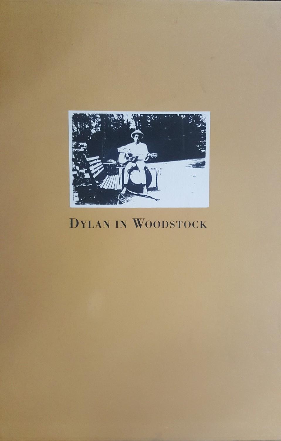 Dylan in Woodstock (Elliott Landy)