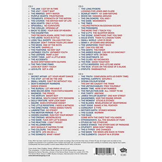 Various - Eddie Piller Presents The Mod Revival (CD)