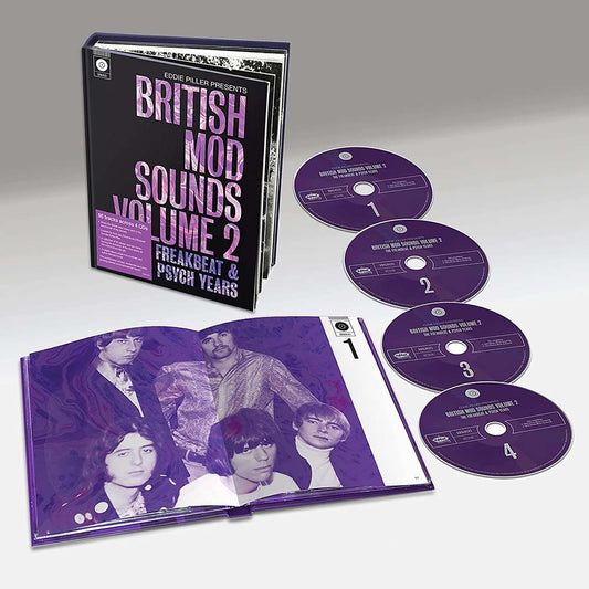 Various - Eddie Piller Presents British Mod Sounds Volume 2: The Freakbeat & Psych Years