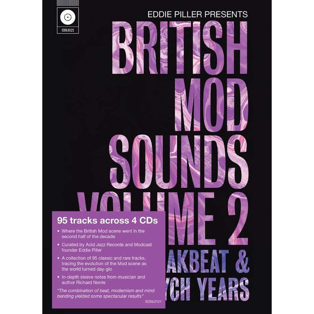 Various - Eddie Piller Presents British Mod Sounds Volume 2: The Freakbeat & Psych Years