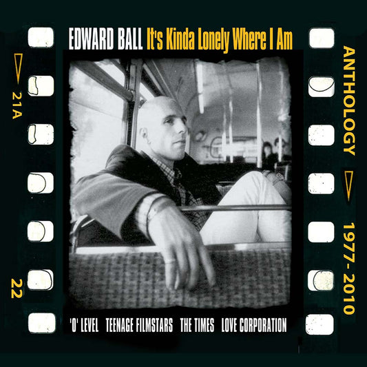 Edward Ball - It's Kinda Lonely Where I Am Anthology 1977-2010 (CD)