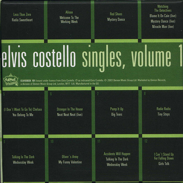 Elvis Costello - Singles, Volume 1