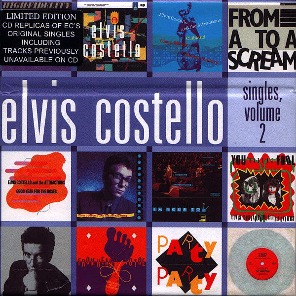 Elvis Costello - Singles, Volume 2