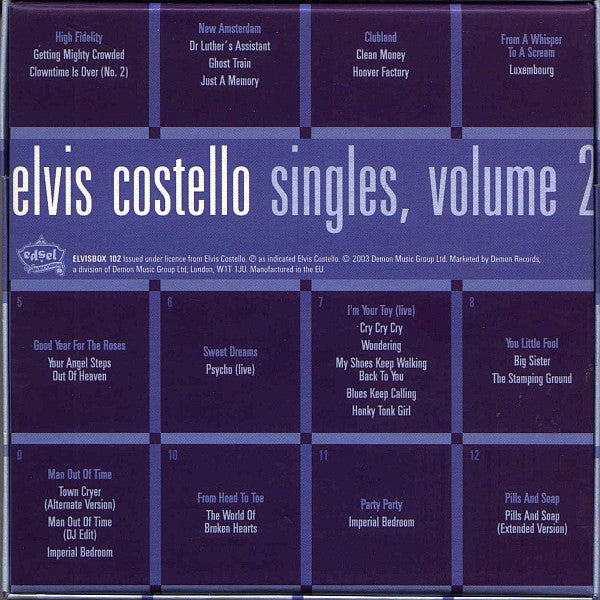 Elvis Costello - Singles, Volume 2