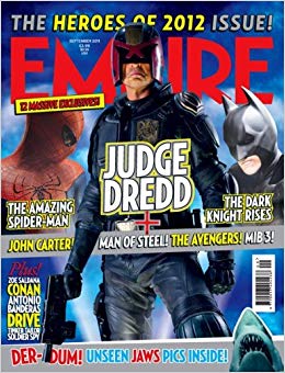 Empire Magazine Issue 267 (September 2011) Judge Dredd