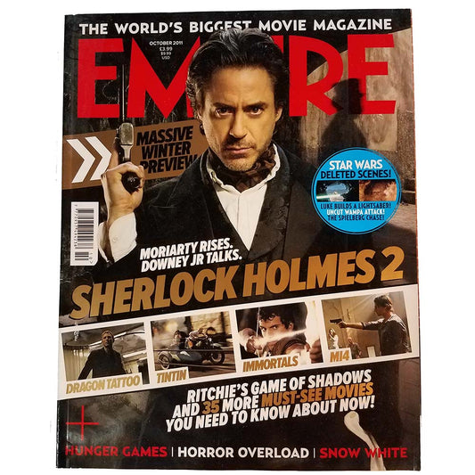 Empire Magazine Issue 268 (October 2011) Sherlock Holmes 2