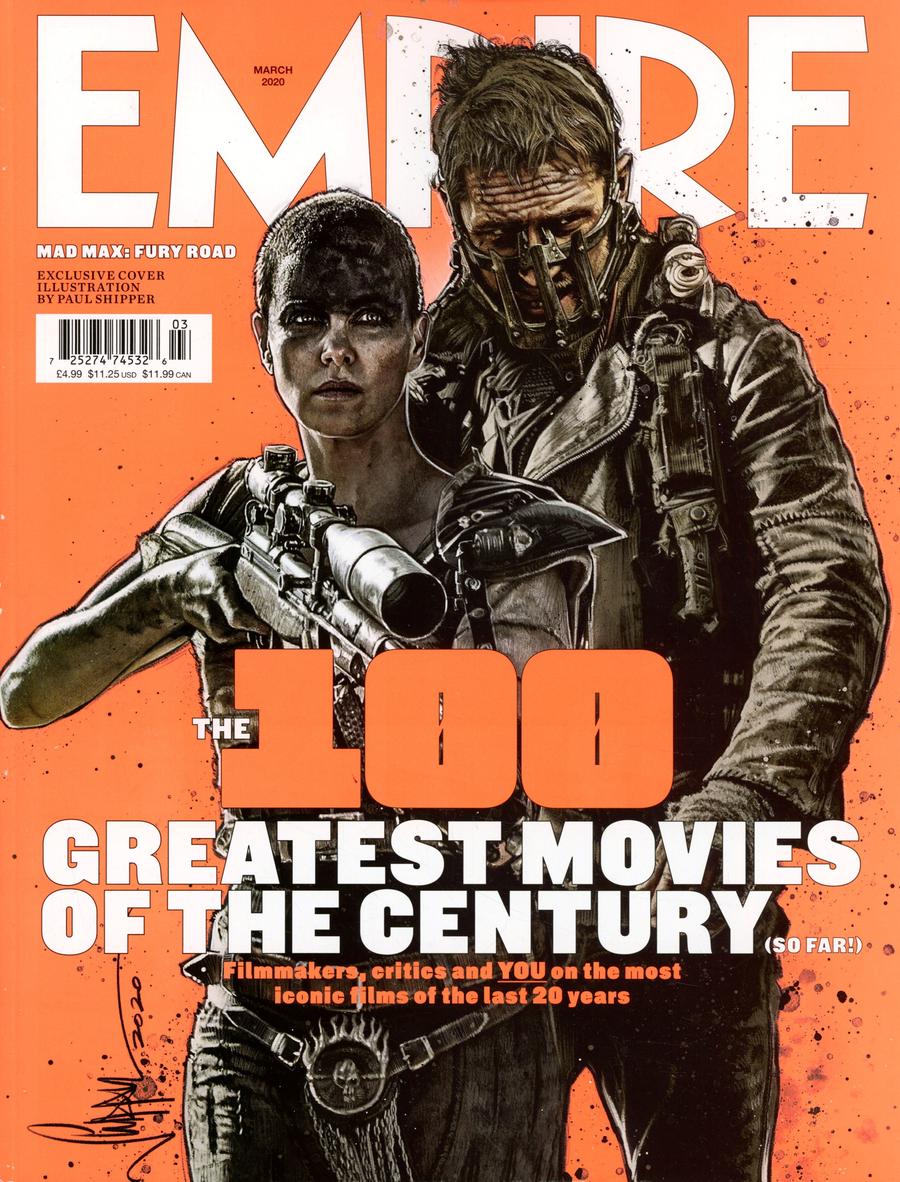 Empire Magazine Issue 372 (March 2020)
