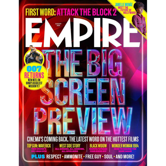 Empire Magazine Issue 378 (August 2020)