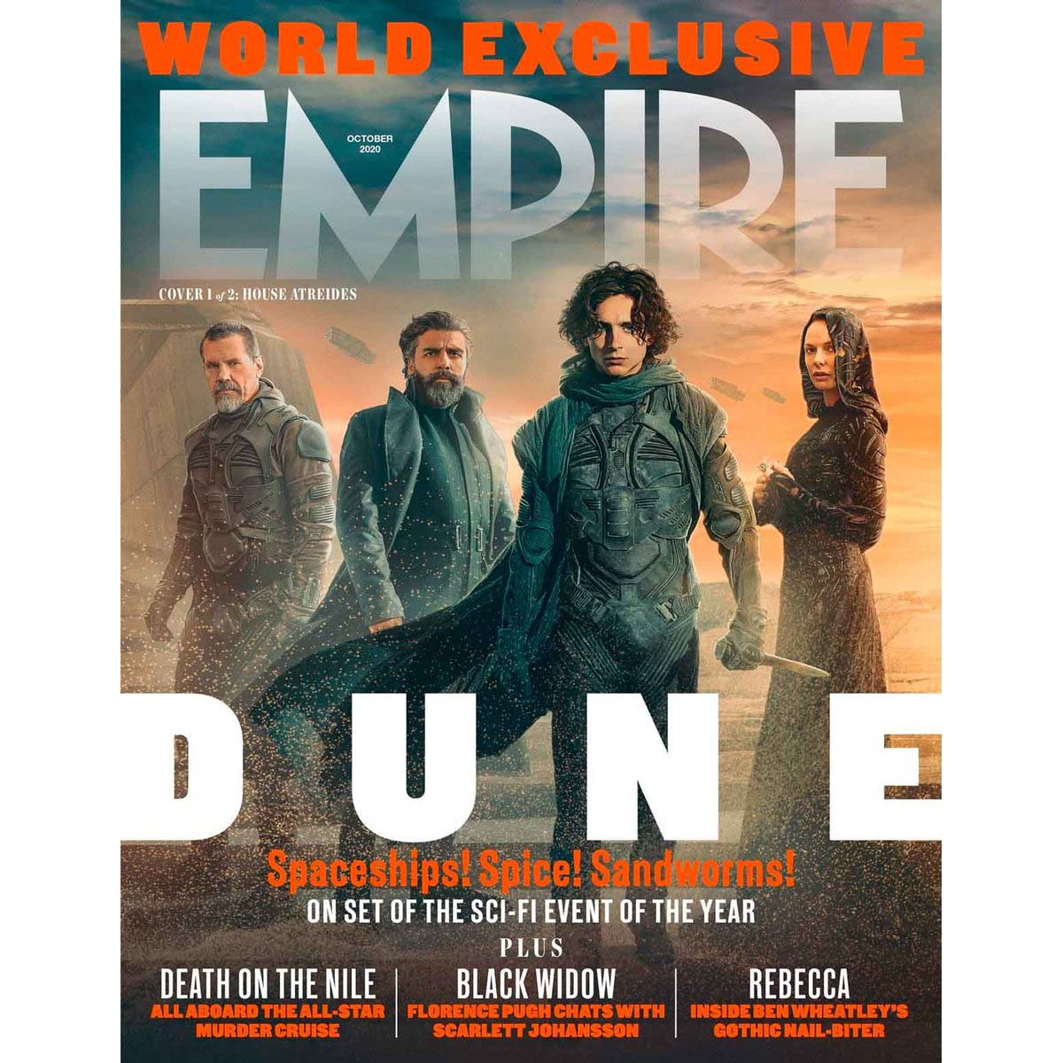 Empire Magazine Issue 380 (October 2020) - Dune