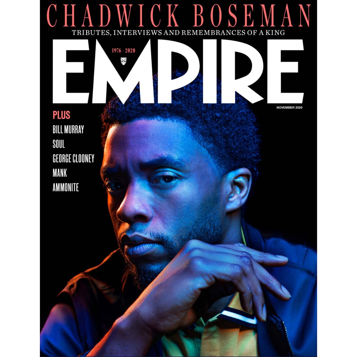 Empire Magazine Issue 381 (November 2020) Chadwicj Boseman