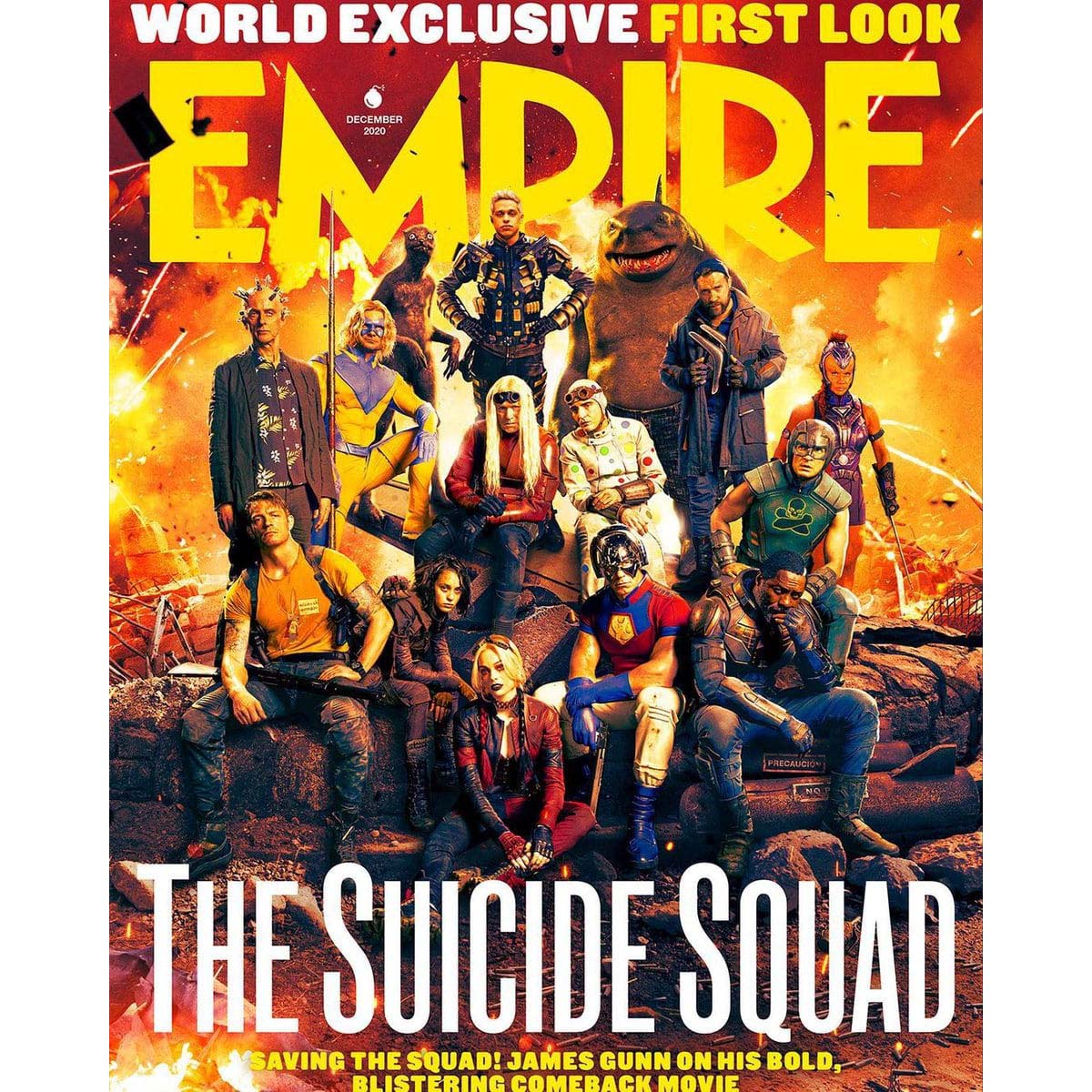 Empire Magazine Issue 382 (December 2020) Suicide Squad