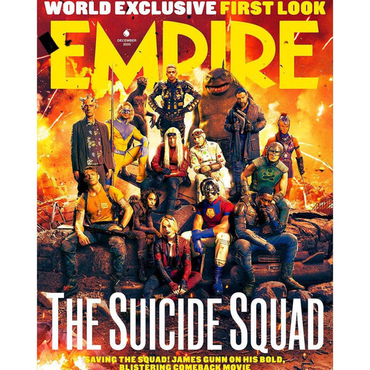 Empire Magazine Issue 382 (December 2020) Suicide Squad