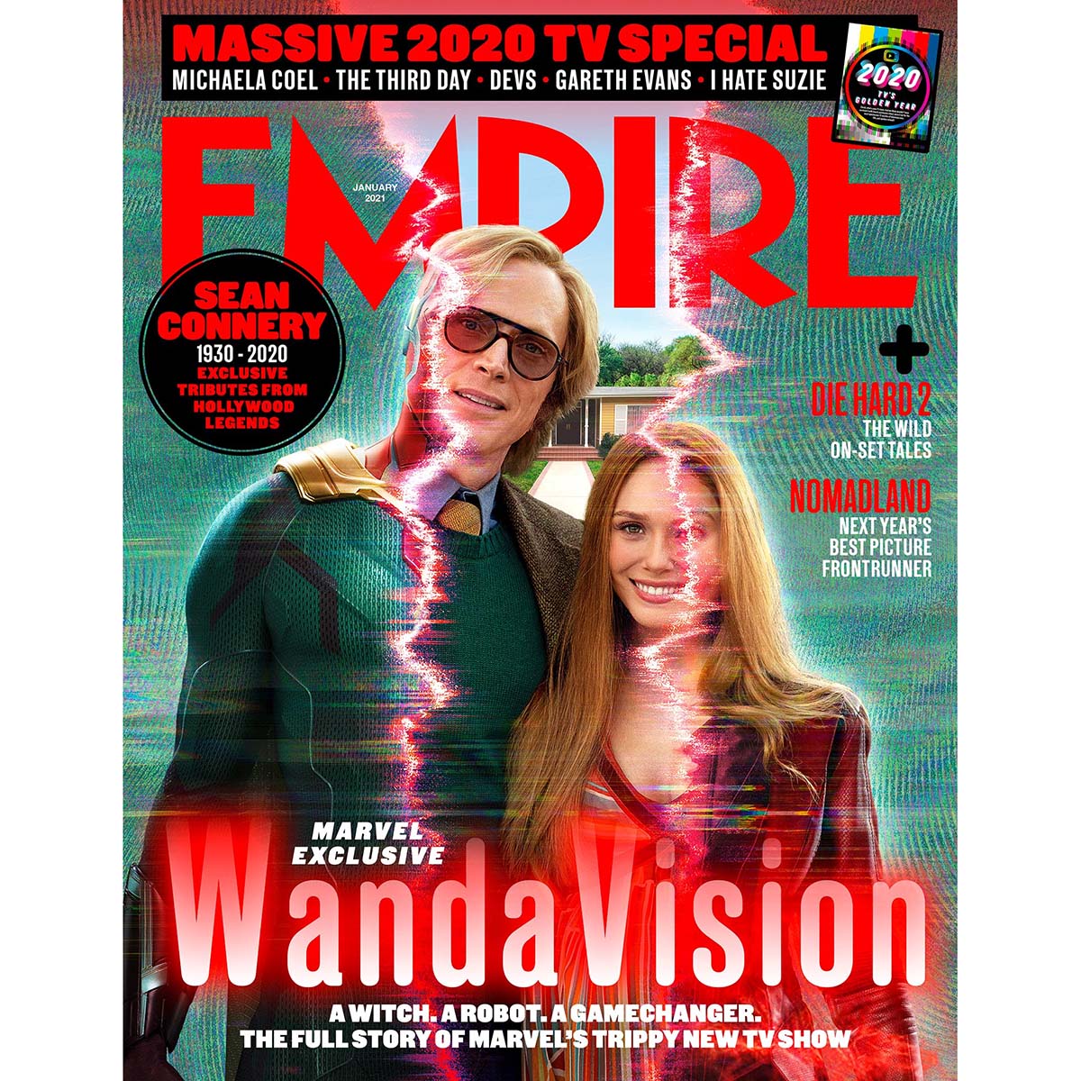 Empire Magazine Issue 383 (January 2021) Wanda Vision