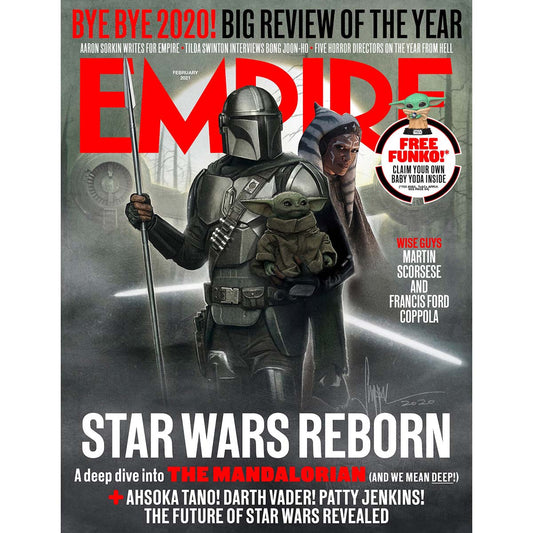 Empire Magazine Issue 384 (February 2021) The Mandalorian