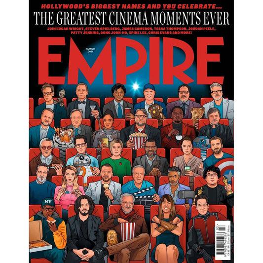 Empire Magazine Issue 385 (March 2021) The Greatest Cinema Moments Ever