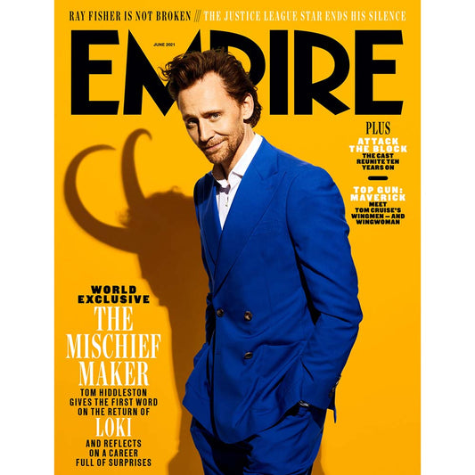 Empire Magazine Issue 388 (June 2021) The Mischief Maker