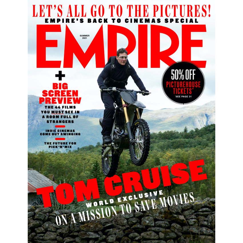 Empire Magazine Issue 389 (Summer 2021) Tom Cruise