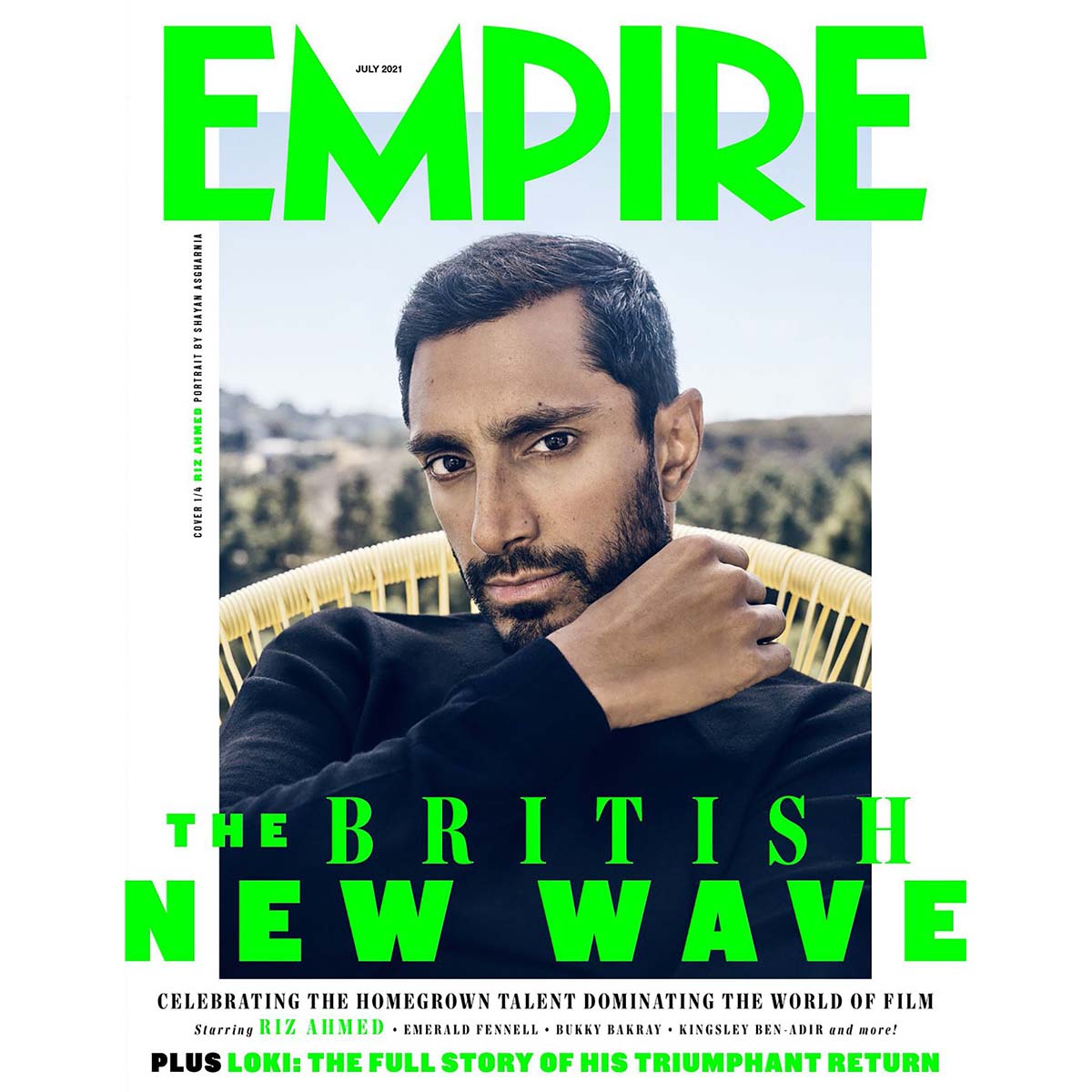 Empire Magazine Issue 390 (July 2021) The British New Wave