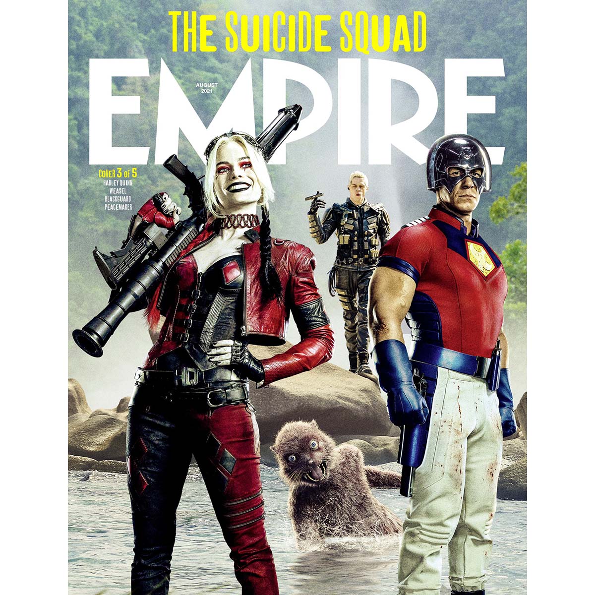 Empire Magazine Issue 391 (August 2021) James Gunn x The Suicide Squad