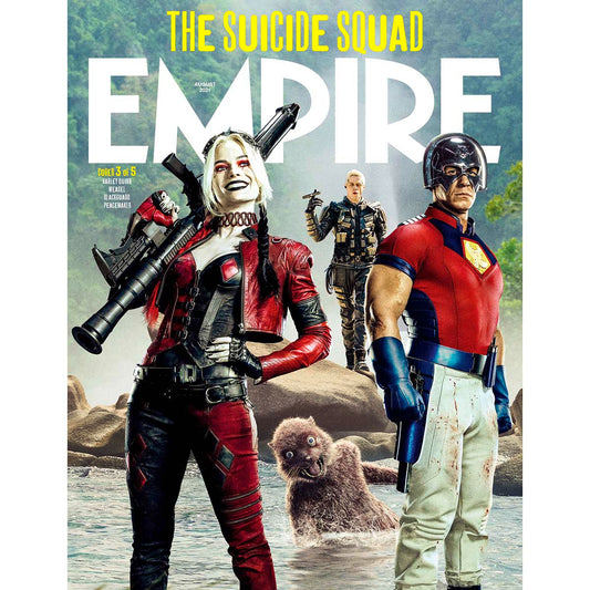 Empire Magazine Issue 391 (August 2021) James Gunn x The Suicide Squad