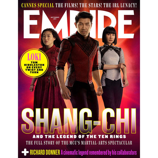 Empire Magazine Issue 392 (September 2021) Shang-Chi