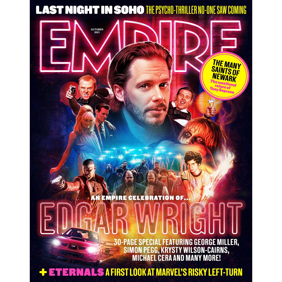 Empire Magazine Issue 393 (October 2021) Edgar Wright