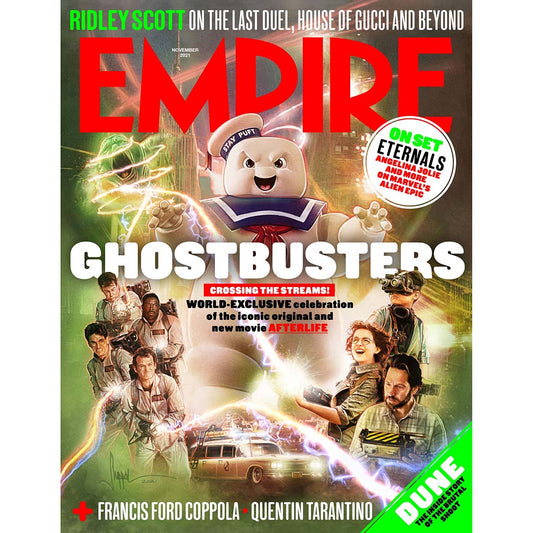 Empire Magazine Issue 394 (November 2021)