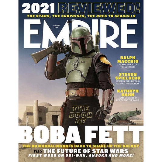 Empire Magazine Issue 396 (January 2022) Bobafett