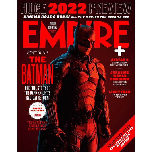 Empire Magazine Issue 397 February 2022) The Batman