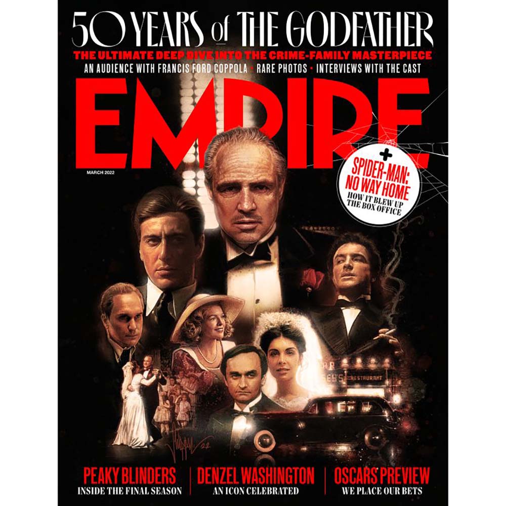 Empire Magazine Issue 398 (March 2022) The Godfather