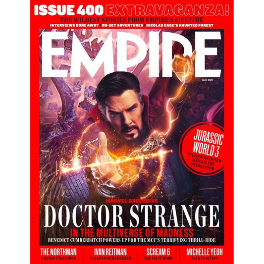 Empire Magazine Issue 400 (May 2022) Doctor Strange