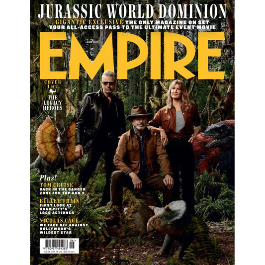 Empire Magazine Issue 401 (June 2022) Jurassic World Dominion