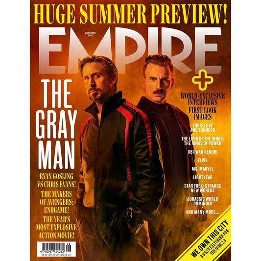 Empire Magazine Issue 402 (June 2022) The Gray Man