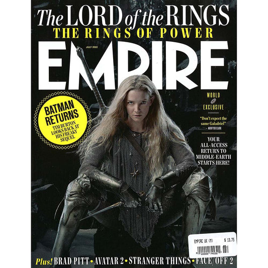 Empire Magazine Issue 403 (July 2022) Lord of the Rings