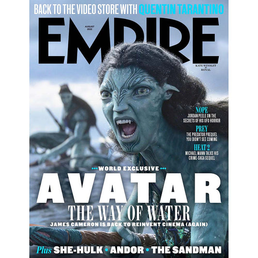 Empire Magazine Issue 404 (August 2022) Avatar: The Way of the Water