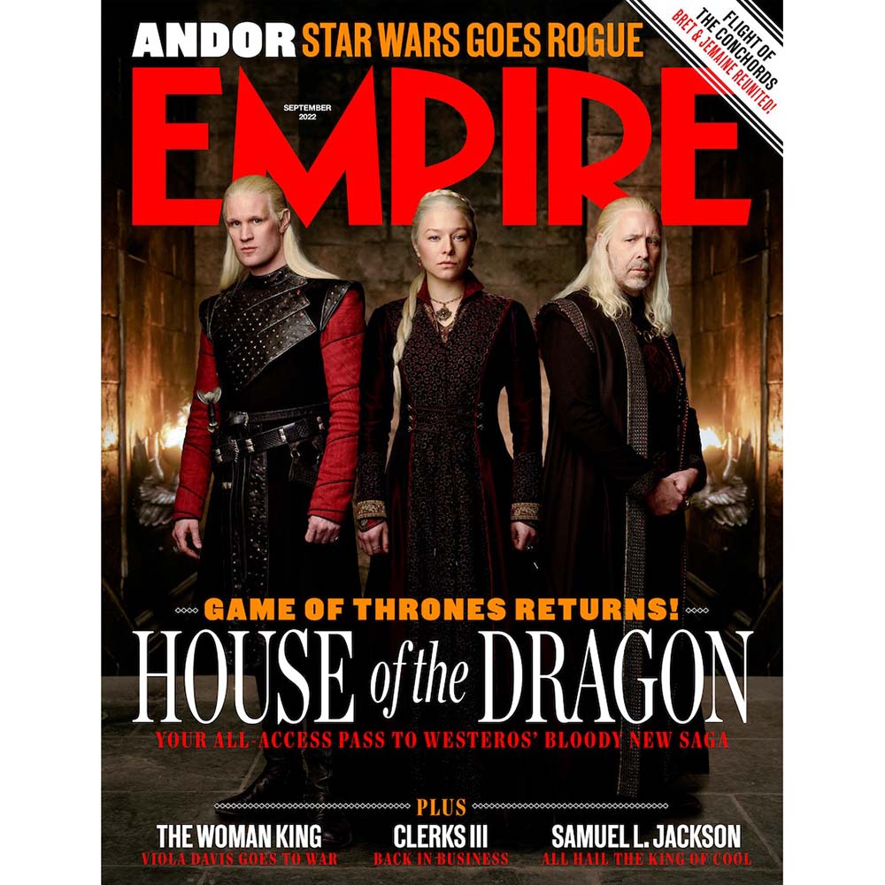 Empire Magazine Issue 405 (September 2022) Game of Thrones Returns!