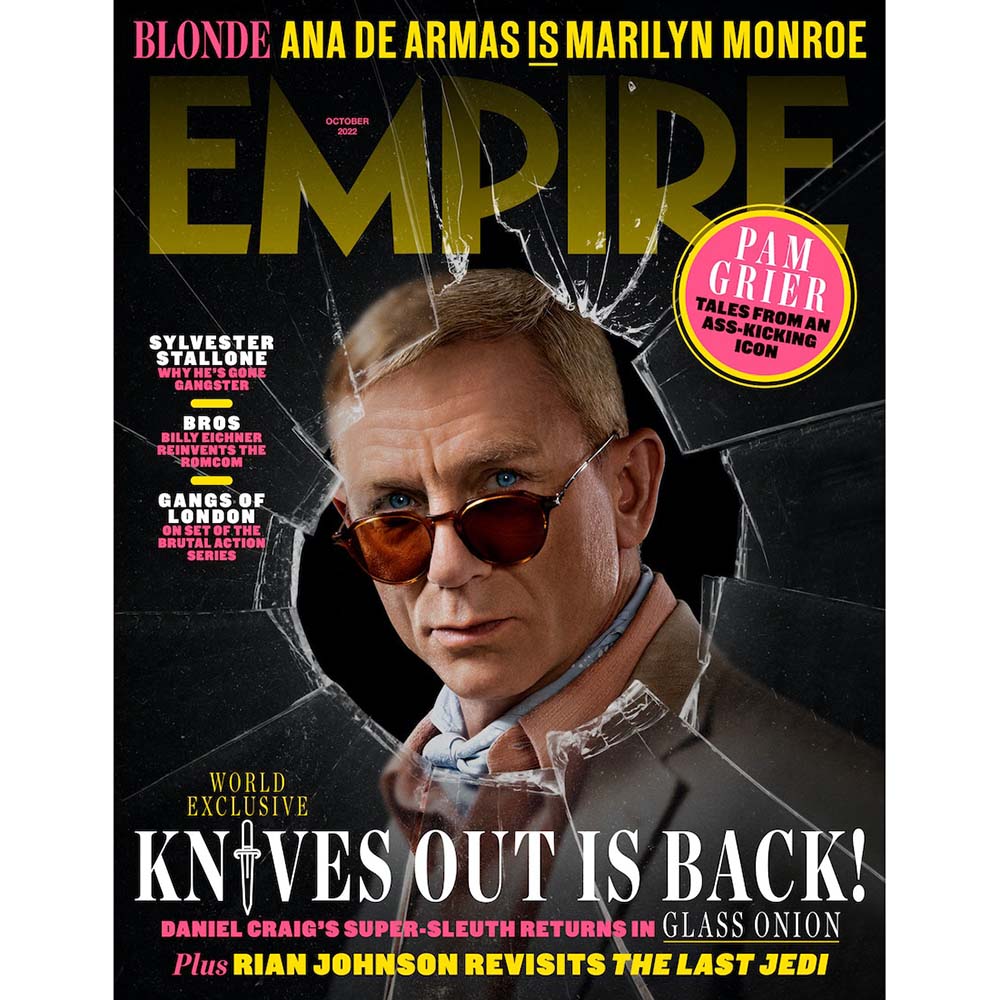 Empire Magazine Issue 406 (October 2022) Knives Out Is Back!