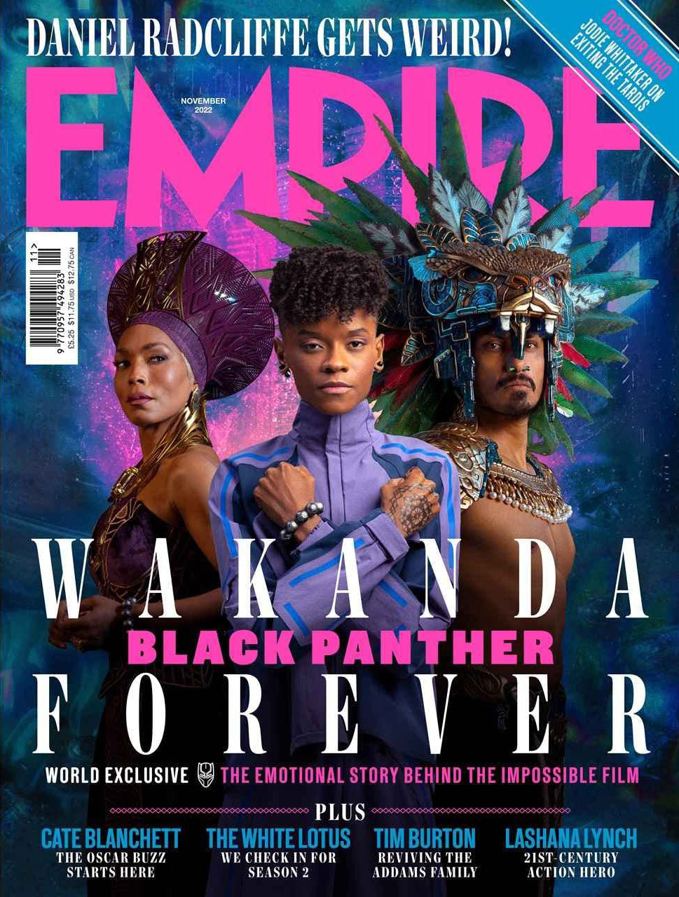 Empire Magazine Issue 407 (November 2022) Black Panther - Wakanda Forever